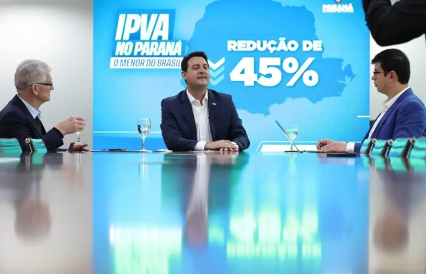 IPVA mais barato do Brasil vai impulsionar mercado no Paraná