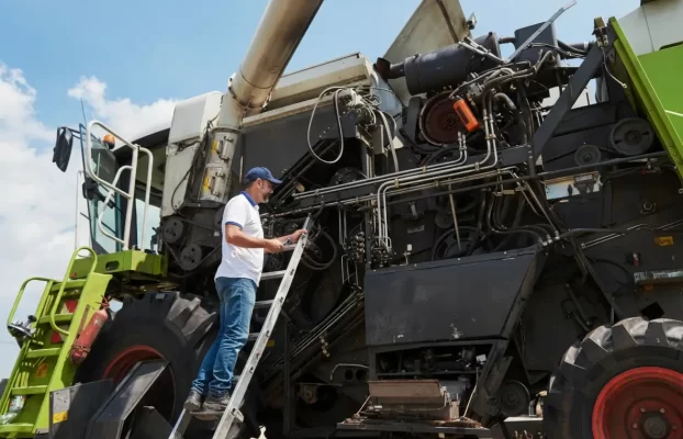 Vistoria de implementos agrícolas: Crédito Rural e Segurança