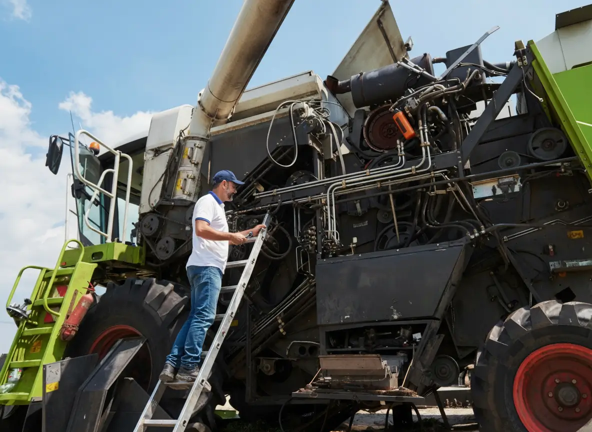 Vistoria de implementos agrícolas: Crédito Rural e Segurança