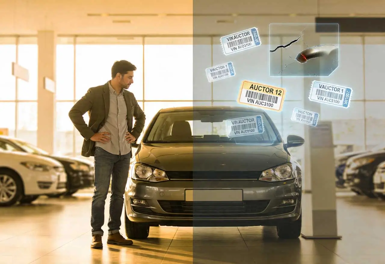 O perigo de comprar um veículo com “passado oculto” 