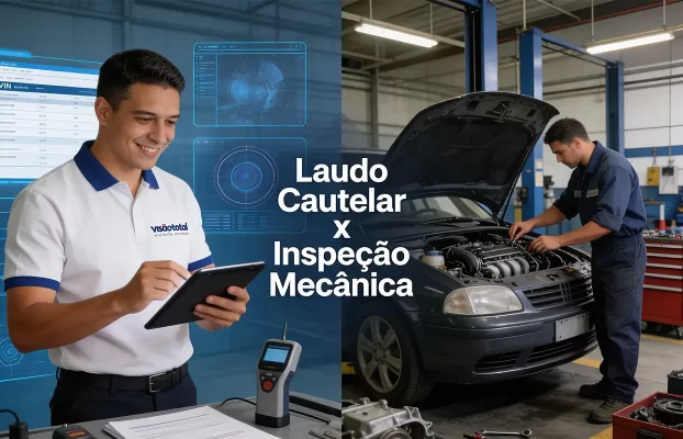 Laudo Cautelar x Inspeção de Mecânico: entenda a diferença